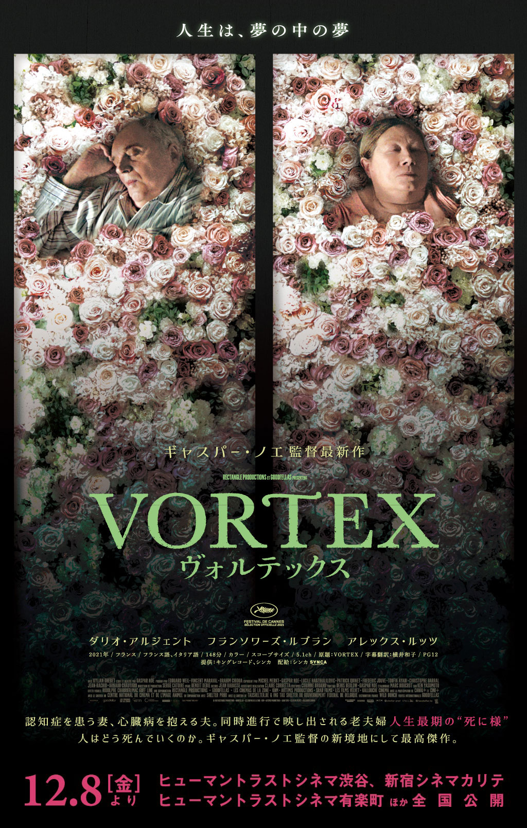 映画『VORTEX ヴォルテックス』公式サイト