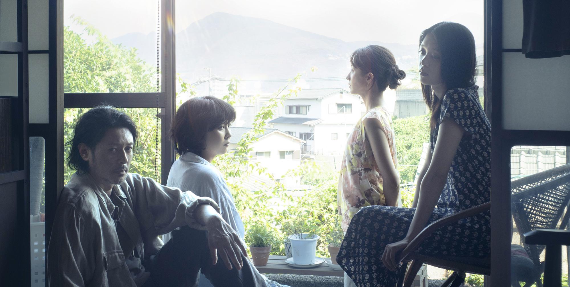 夏の砂の上